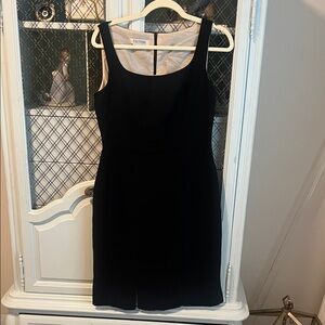 Kay Unger Classic Black Mini Dress
